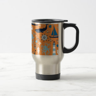 Orangen Nautical Ocean Resemugg