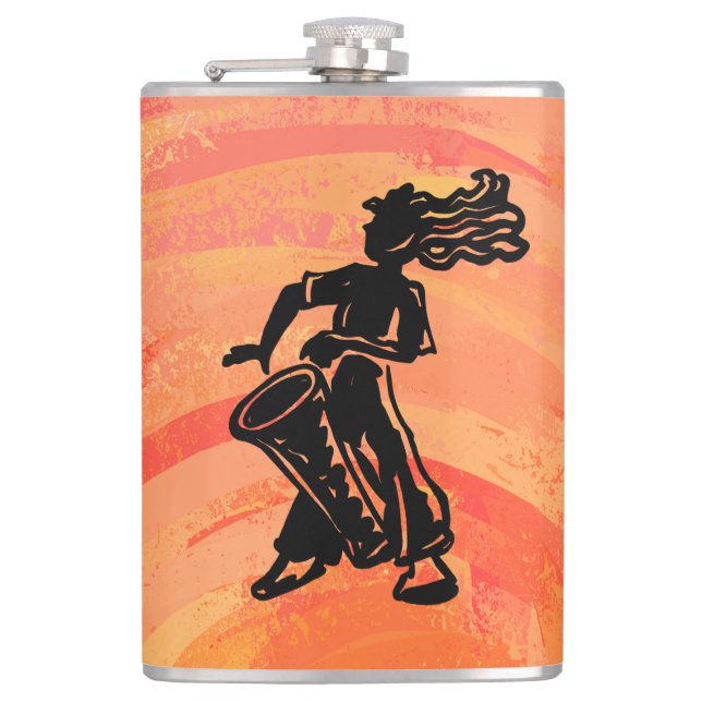 Orangen New York Boogie Nights Drum Fickplunta (Framsidan)