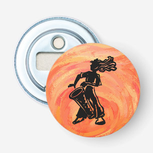 Orangen New York Boogie Nights Drum Flasköppnare
