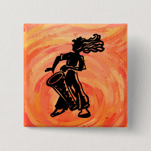 Orangen New York Boogie Nights Drum Knapp