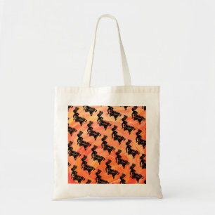 Orangen New York Boogie Nights Drum Tygkasse