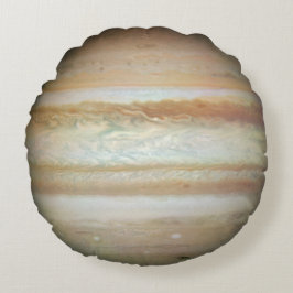 Orangen Planet Jupiter Space Solar System Rand  Rund Kudde