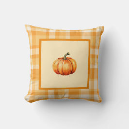 Orangen Pumpkin Play Fall Home Decor Kudde