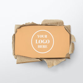 Orangen Rensa Logotyp i anpassningsbar Circle Busi Visitkort
