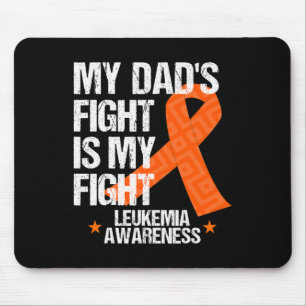 Orangen Ribbon Gift Idea - medvetande om Pappa-kam Musmatta