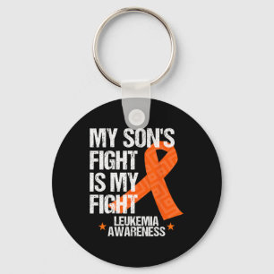 Orangen Ribbon Gift Nyckelring