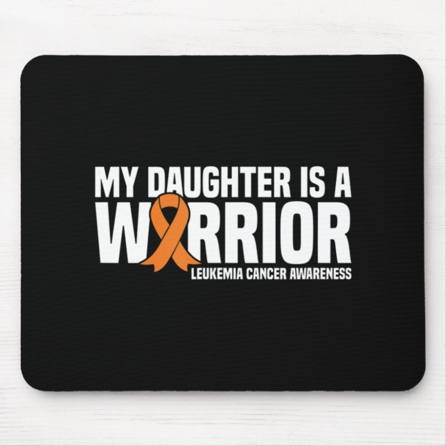 Orangen Ribbon Leukemia Cancer Awa Musmatta (Framsidan)