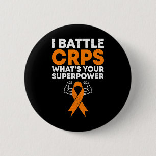 Orangen Ribbon Warrior Figh. Knapp