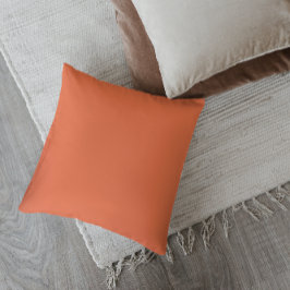 Orangen Rustic Autumn Kudde