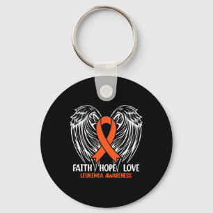 Orangen Survivor Ribbon Manar Women Warrior Nyckelring