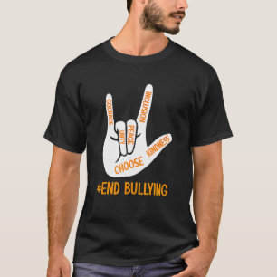 Orangen Unity Day i Kärlek 2022 Anti- Unity Day T Shirt