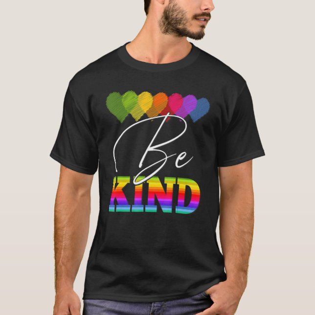 Orangen Unity Day: Lärare Kindness Anti Bullyin T Shirt (Framsida)