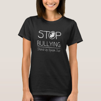 Orangen Unity Day - sluta mobba upp Stopp - tala u T Shirt