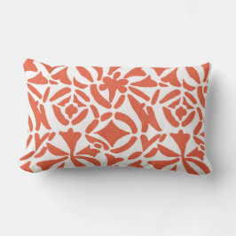 Orangens Abstrakt Lumbarkudde