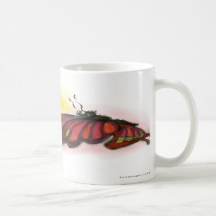 Orangens Älva Kaffemugg