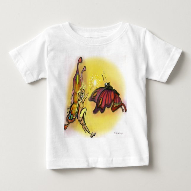 Orangens Älva T Shirt (Framsida)