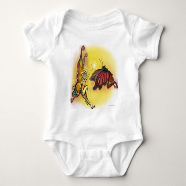 Orangens Älva Tee Shirt (Framsida)