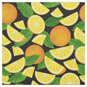 Orangens bakgrund tyg