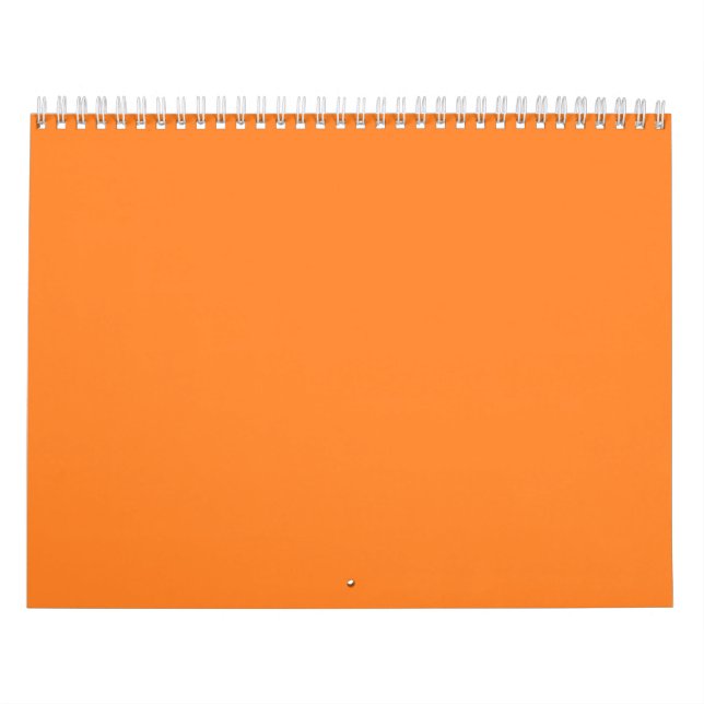 Orangens bakgrunder i en kalender (Omslag)