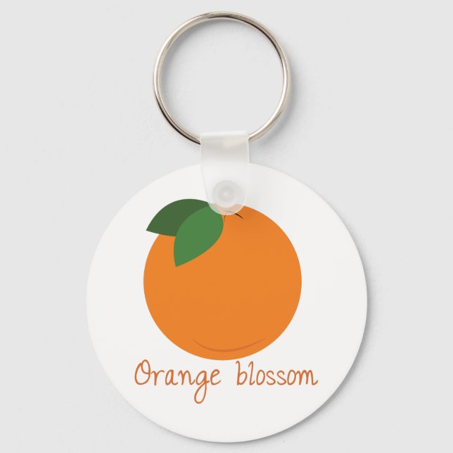 Orangens Blommar Nyckelring (Framsida)