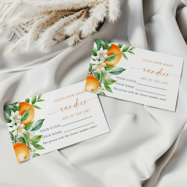 Orangens Blommigt Hur många kanter visar spelkorte Placeringskort (Skapare uppladdad)