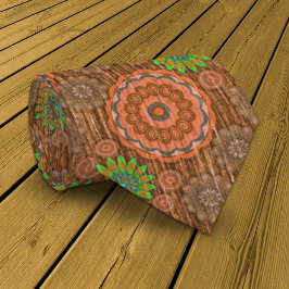 Orangens blommigt Runt spridda fibrer texturerade Slips