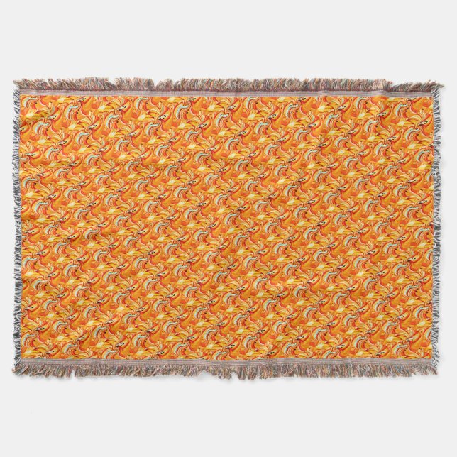 Orangens chic mysfilt (Framsidan)