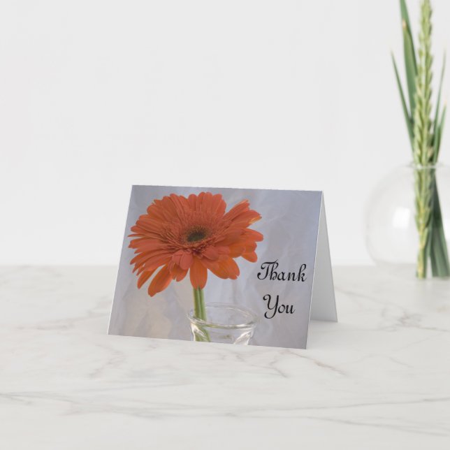 ORANGENS DAISY i VAS TACK Kort (Framsida)