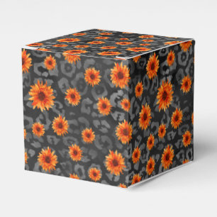 Orangens Döskallar och Solrosseriens design 4 Presentaskar