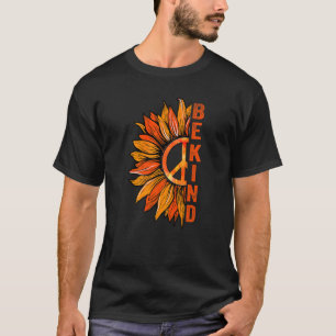 Orangens enhetsdag mot mobbning är solros P T Shirt