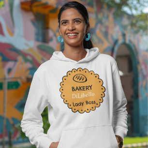 Orangens etikett för Bread Illustrations- T Shirt