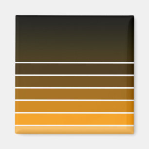 orangens färgruta magnet