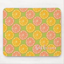 Orangens Grönt Musmatta