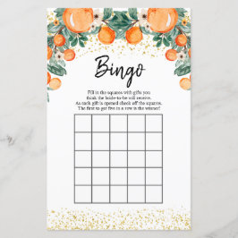 Orangens huvudsakliga Möhippa Bingo Games ()