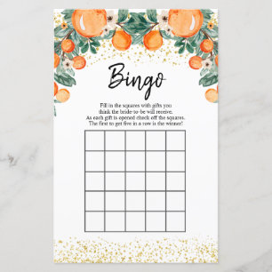 Orangens huvudsakliga Möhippa Bingo Games ()