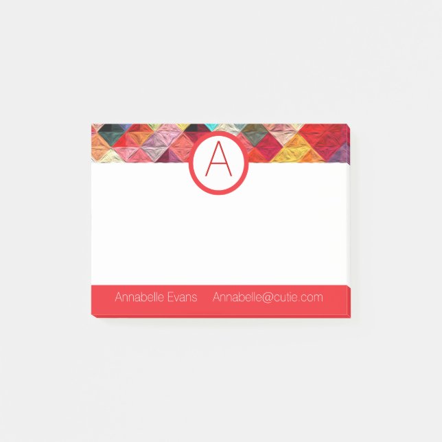 Orangens kvalitet post-it block (Framsida)