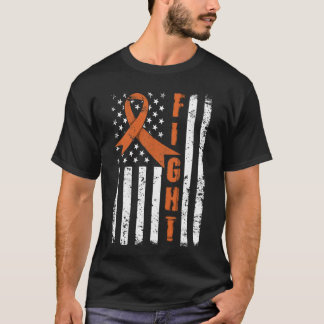 Orangens menyflikssymbol - Leukemi Awareness_fullp T Shirt