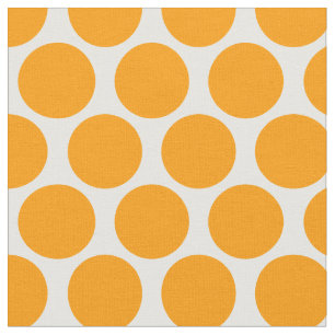Orangens Mod punkter Tyg