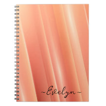 Orangens övertoning Dynamic linjer Elegant Namn