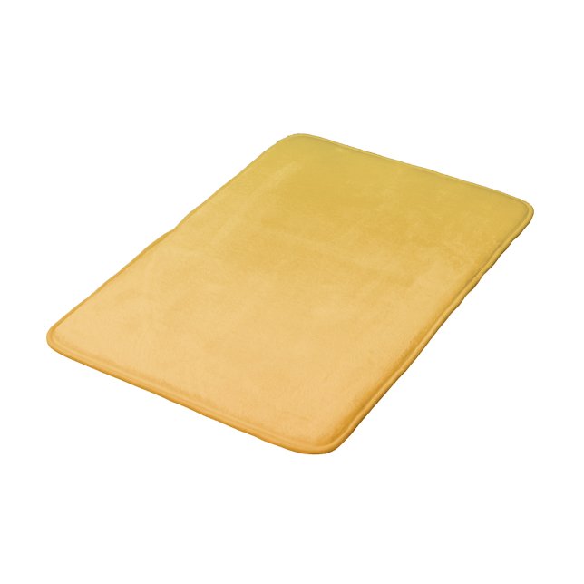 Orangens övertoning Färg Badrumsmatta (Skapare uppladdad)