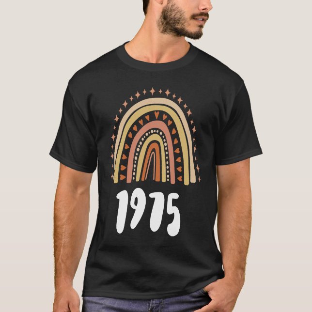 Orangens regnbågsår 1975 t shirt (Framsida)