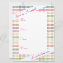 Orangens Rosa och blått