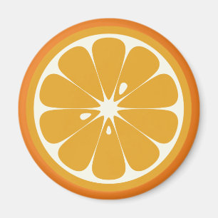 Orangens segment magnet
