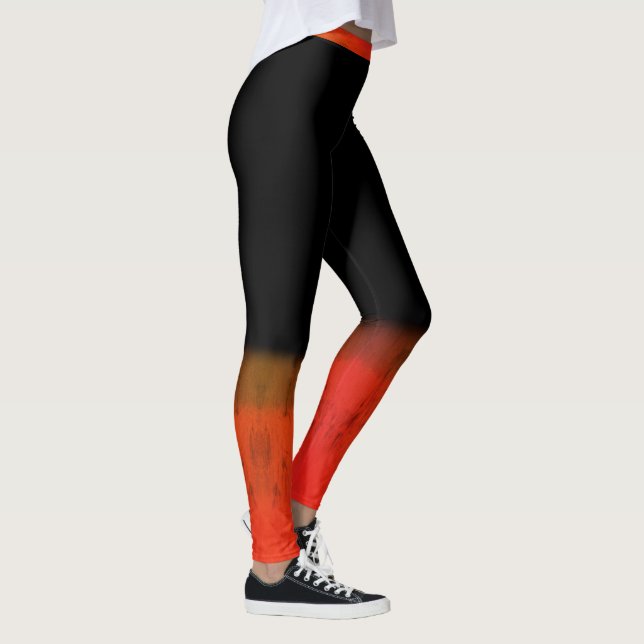 orangens skugga leggings (Höger)