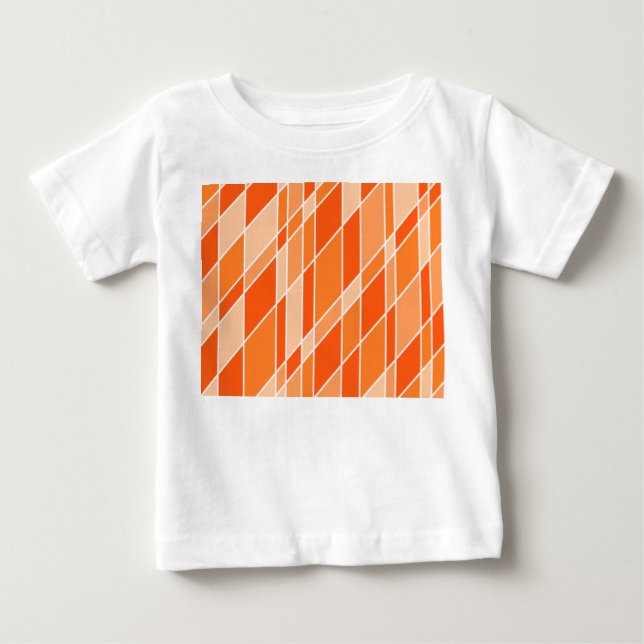 Orangens skuggor t shirt (Framsida)