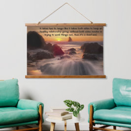 Orangens solnedgång över havets ovansida