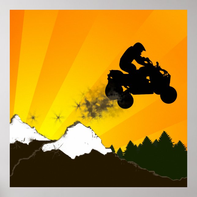 orangens solnedgång. poster (Framsidan)