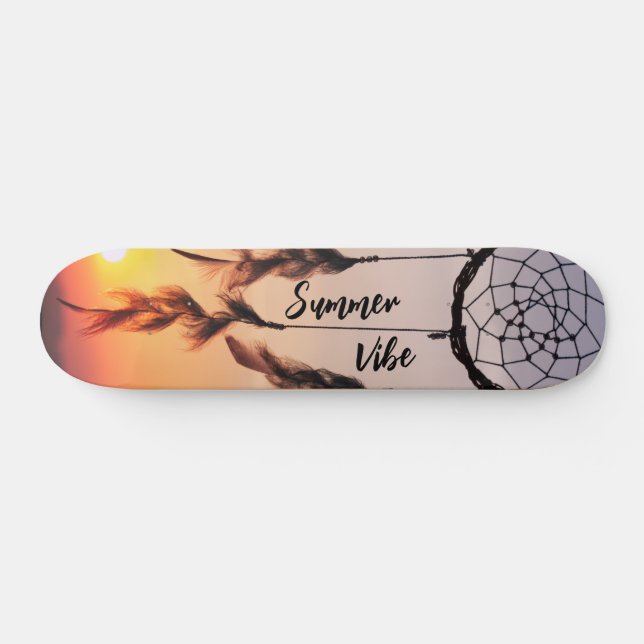 Orangens styrelse mini skateboard bräda 18,5 cm (Horz)