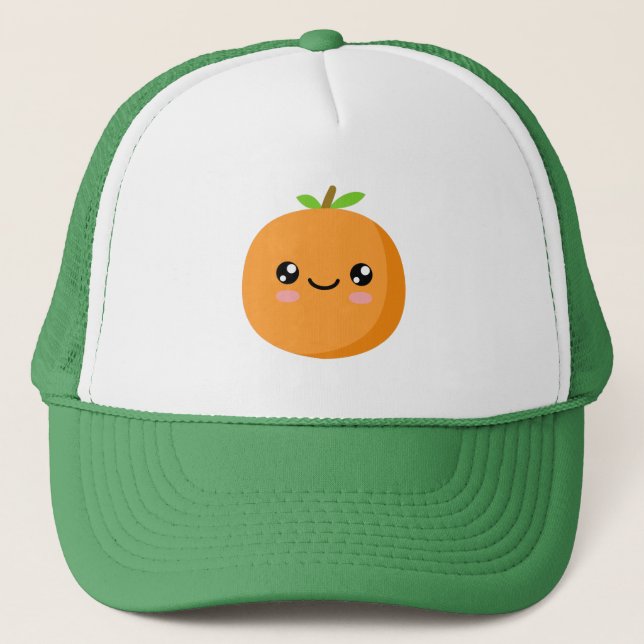 Orangens Truckerkeps (Framsida)