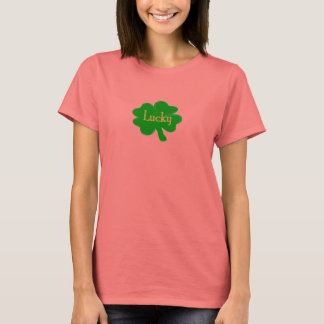 Orangens tur Klöver T-shirt